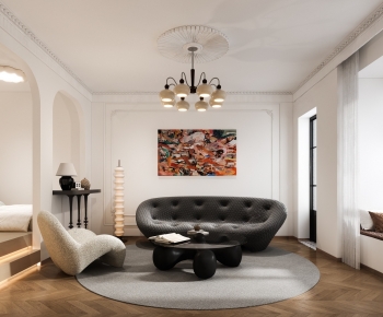 French Style A Living Room-ID:647152902