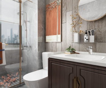 New Chinese Style TOILET-ID:585030087