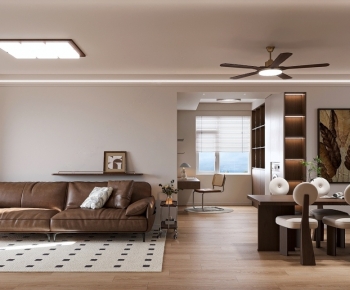 Modern A Living Room-ID:605326897