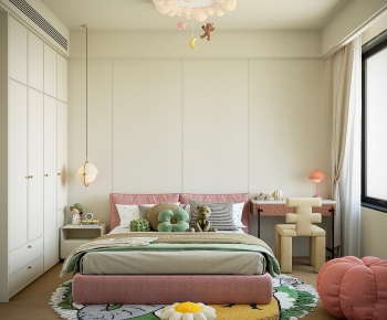 Modern Girl's Room Daughter's Room-ID:410922056