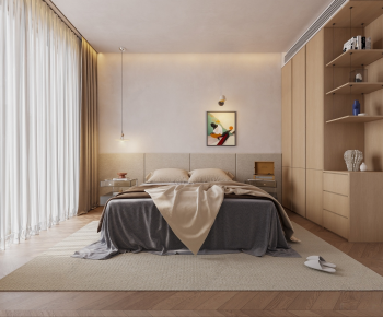 Modern Bedroom-ID:391899111