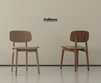 Nordic Style Single Chair-ID:822124967
