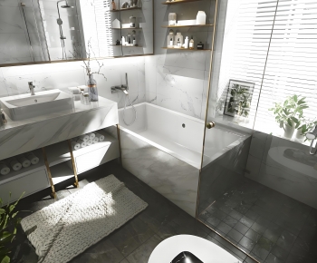 Modern Toilet-ID:496934891