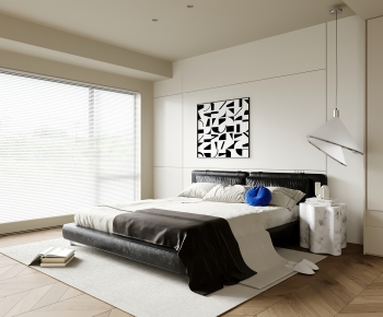 Modern Bedroom-ID:616148959