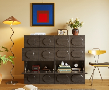 Modern Side Cabinet-ID:404649978