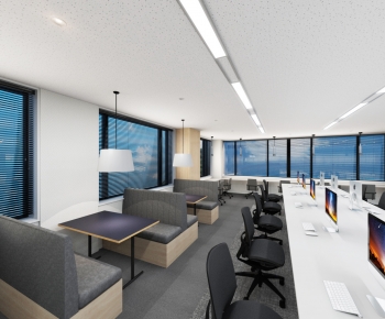 Modern Office Rest Area-ID:844329126