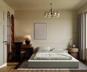 Modern Bedroom-ID:927340989