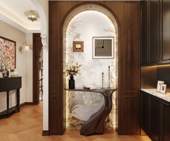 French Style Hallway-ID:275290026