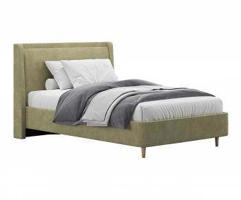 Modern Single Bed-ID:604000096