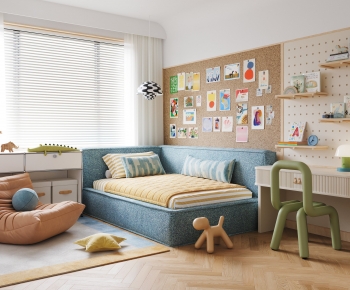 Modern Children's Room-ID:924602034
