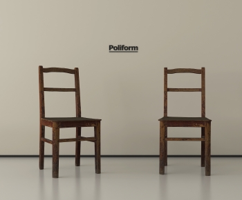 Wabi-sabi Style Single Chair-ID:299532896