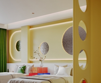 Modern Bedroom-ID:241467003