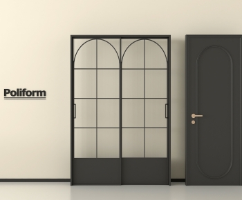 French Style Single Door-ID:259689095