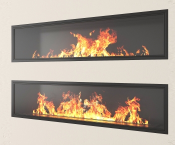 Modern Electronic Fireplace-ID:716907983