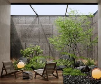 Modern Courtyard/landscape-ID:462217097