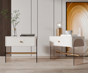 Modern Bedside Cupboard-ID:813949157