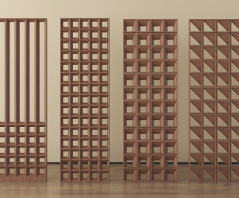 Modern Wooden Screen Partition-ID:198545939