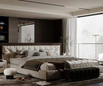 Modern Bedroom-ID:515564929