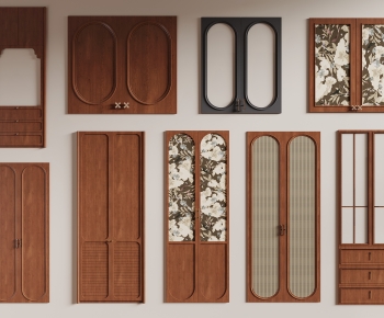 French Style Door Panel-ID:670365106