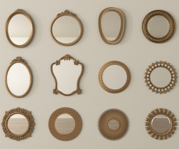 Simple European Style The Mirror-ID:982320336