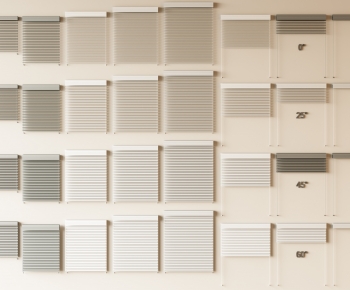 Modern Venetian Blinds-ID:678349978