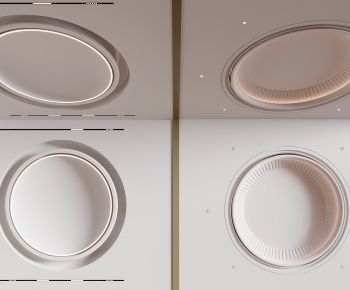 Modern Suspended Ceiling-ID:485471962