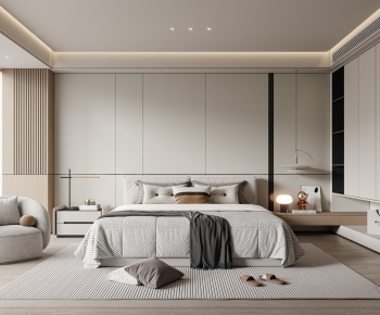 Modern Bedroom-ID:522708921