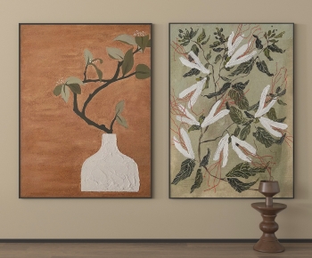 Wabi-sabi Style Painting-ID:863629109