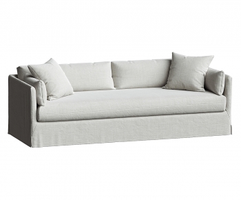 Modern Three-seat Sofa-ID:717781073