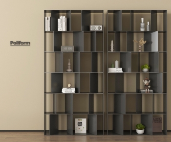 Modern Bookshelf-ID:314034945