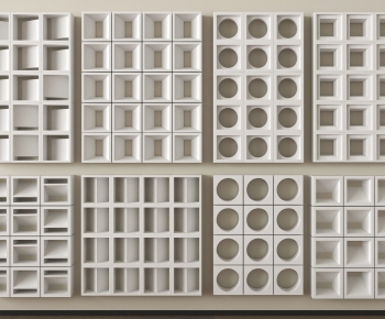 Modern Cement Brick Screen Partition-ID:782749894