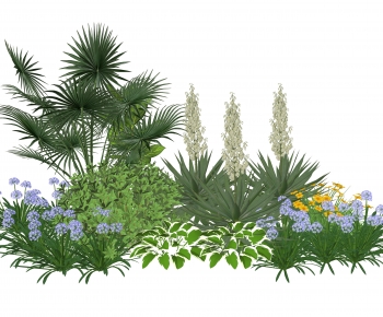 Modern Plant Pile-ID:594836959