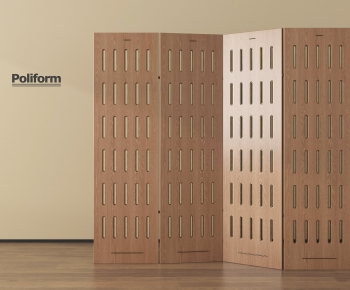 Modern Wooden Screen Partition-ID:925714021