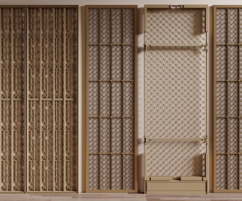 Modern Metal Screen Partition-ID:694278007
