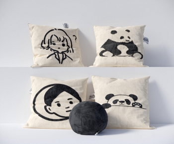Modern Pillow-ID:153679892