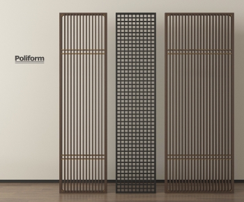 New Chinese Style Wooden Screen Partition-ID:980951072