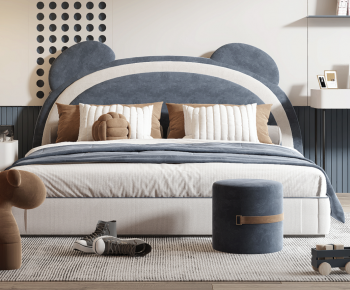 Modern Child's Bed-ID:938338043