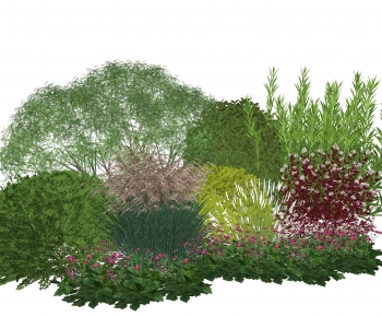 Modern Plant Pile-ID:663714897