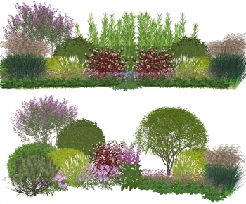 Modern Plant Pile-ID:978735924