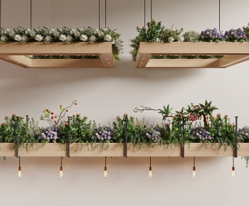 Modern Suspended Ceiling-ID:366967925