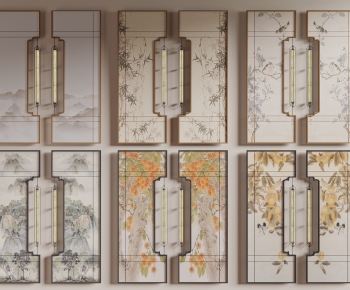 New Chinese Style Partition-ID:309040076
