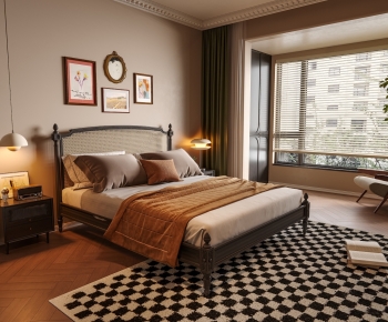 French Style Bedroom-ID:954917919