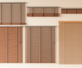 Modern Venetian Blinds-ID:234380019