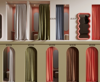 Modern Clothing Store-ID:528903018