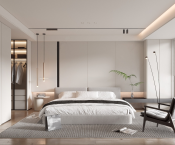 Modern Bedroom-ID:658457995