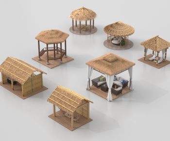 New Chinese Style Pavilion-ID:153858908