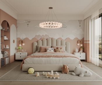 Modern Girl's Room Daughter's Room-ID:739239933