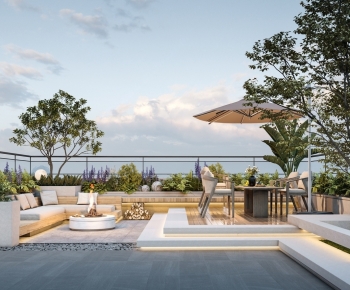 Modern Terrace-ID:138295893