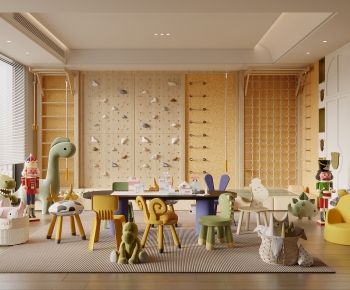 Modern Children's Playroom-ID:630845079