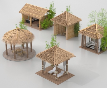 New Chinese Style Pavilion-ID:554270798